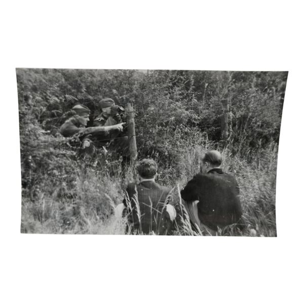 Unpublished Dutch Waffen SS Volunteer Legion - Avegoor Training Center 1943 Photograph