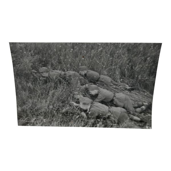 Unpublished Dutch Waffen SS Volunteer Legion - Avegoor Training Center 1943 Photograph