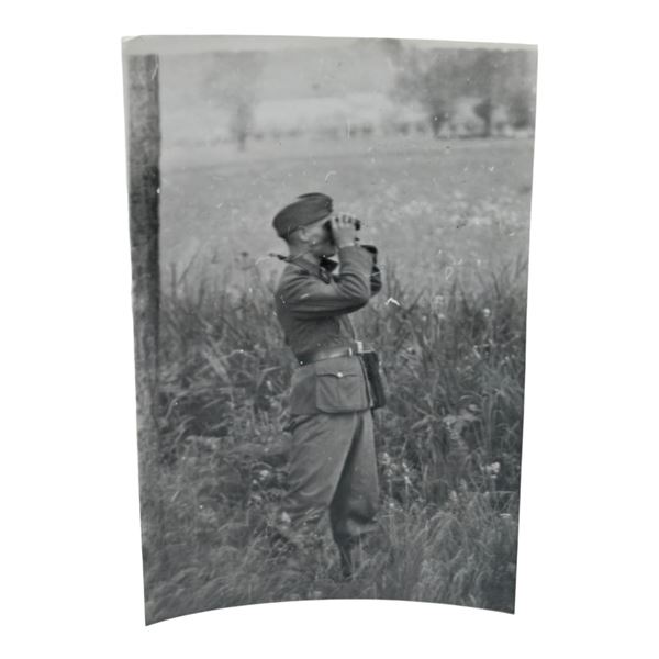 Unpublished Dutch Waffen SS Volunteer Legion - Avegoor Training Center 1943 Photograph