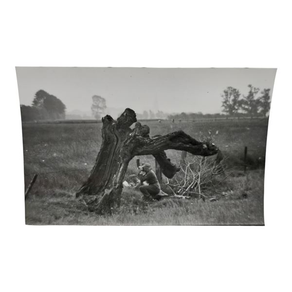 Unpublished Dutch Waffen SS Volunteer Legion - Avegoor Training Center 1943 Photograph