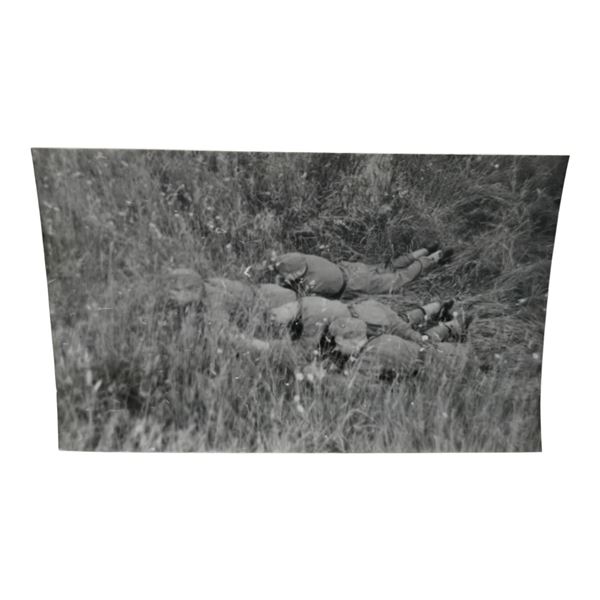 Unpublished Dutch Waffen SS Volunteer Legion - Avegoor Training Center 1943 Photograph