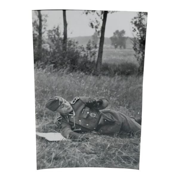 Unpublished Dutch Waffen SS Volunteer Legion - Avegoor Training Center 1943 Photograph