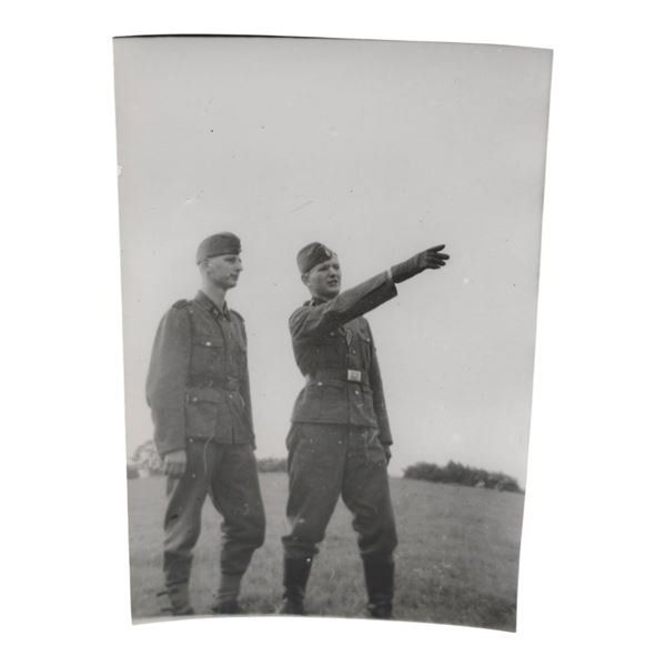Unpublished Dutch Waffen SS Volunteer Legion - Avegoor Training Center 1943 Photograph