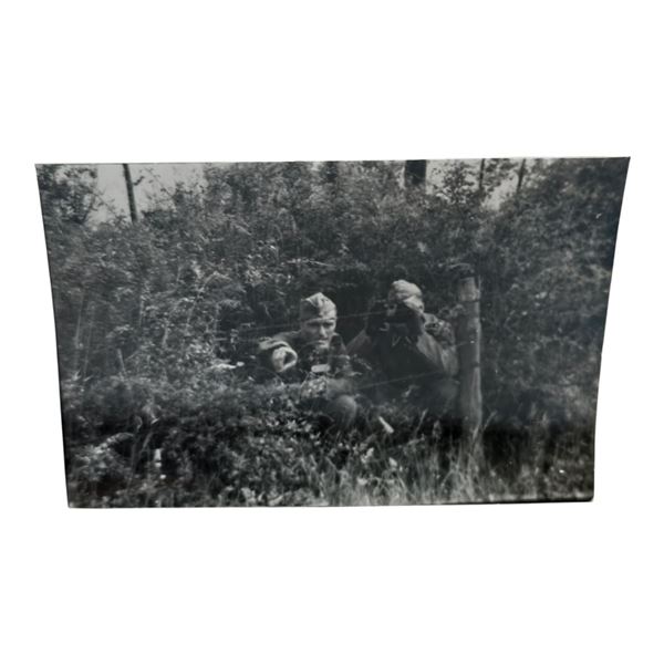 Unpublished Dutch Waffen SS Volunteer Legion - Avegoor Training Center 1943 Photograph