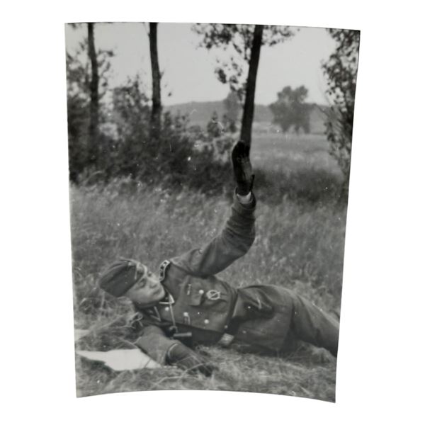 Unpublished Dutch Waffen SS Volunteer Legion - Avegoor Training Center 1943 Photograph