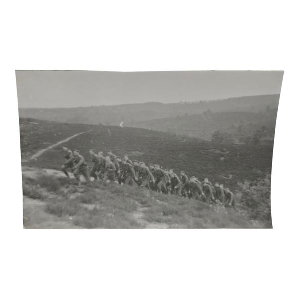 Unpublished Dutch Waffen SS Volunteer Legion - Avegoor Training Center 1943 Photograph