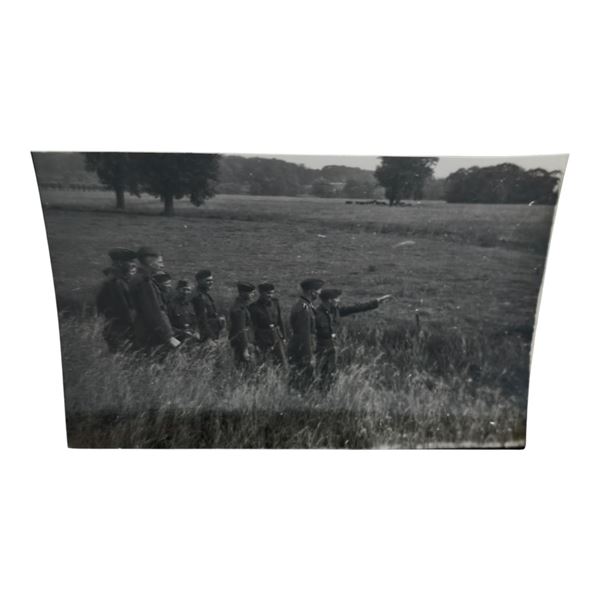 Unpublished Dutch Waffen SS Volunteer Legion - Avegoor Training Center 1943 Photograph