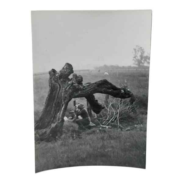 Unpublished Dutch Waffen SS Volunteer Legion - Avegoor Training Center 1943 Photograph