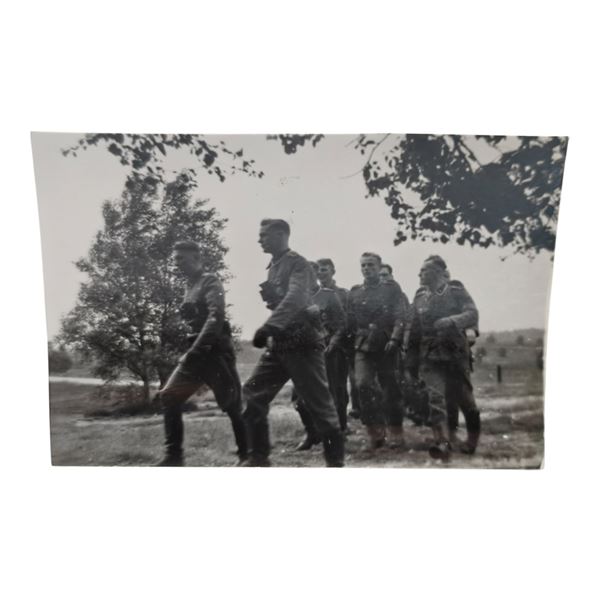 Unpublished Dutch Waffen SS Volunteer Legion - Avegoor Training Center 1943 Photograph