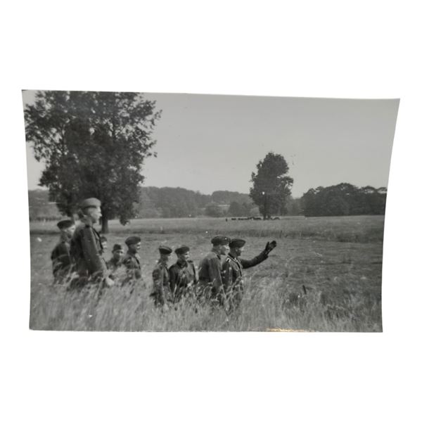 Unpublished Dutch Waffen SS Volunteer Legion - Avegoor Training Center 1943 Photograph