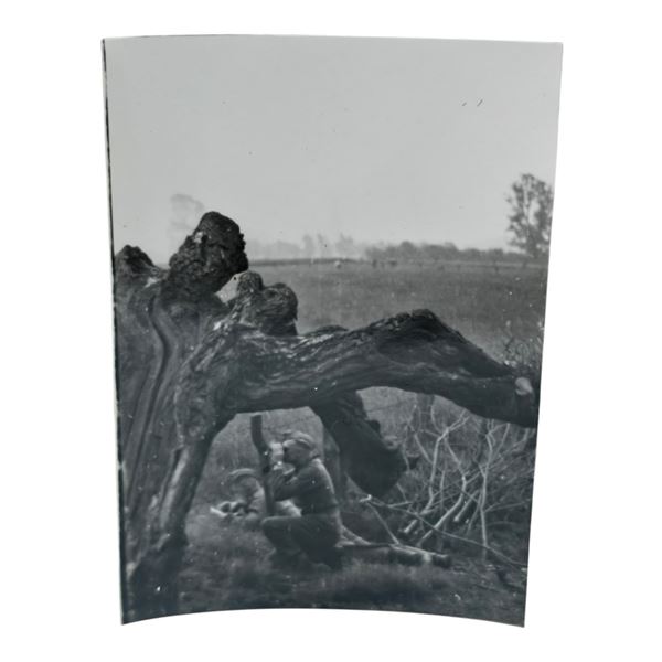 Unpublished Dutch Waffen SS Volunteer Legion - Avegoor Training Center 1943 Photograph