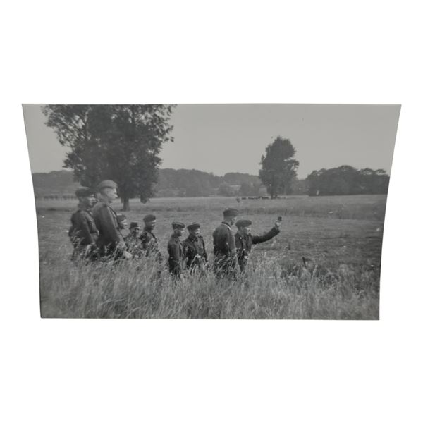 Unpublished Dutch Waffen SS Volunteer Legion - Avegoor Training Center 1943 Photograph