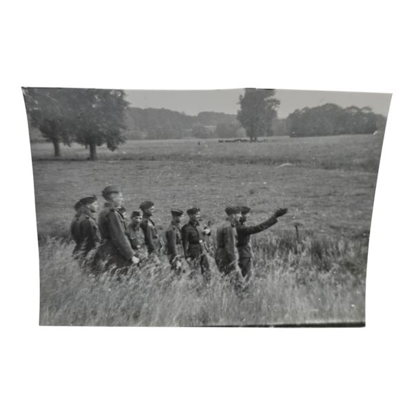 Unpublished Dutch Waffen SS Volunteer Legion - Avegoor Training Center 1943 Photograph