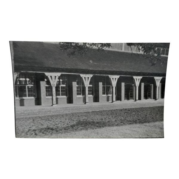 Unpublished Dutch Waffen SS Volunteer Legion - Avegoor Training Center 1943 Photograph