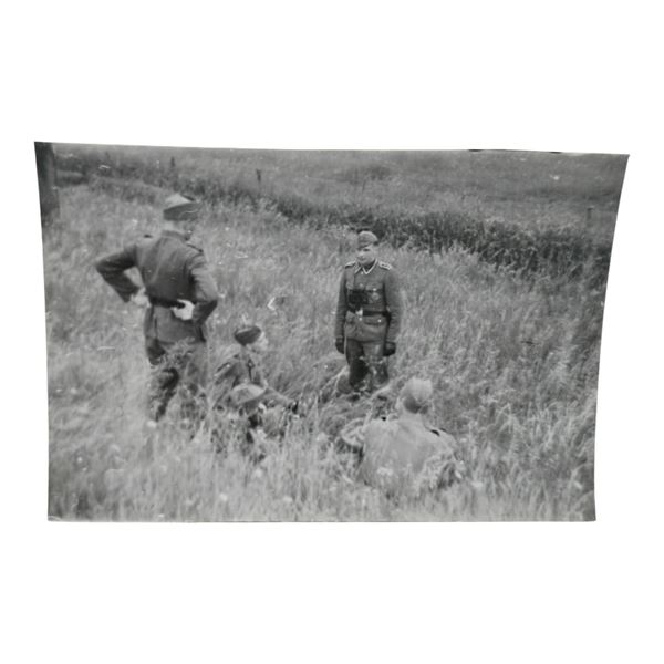 Unpublished Dutch Waffen SS Volunteer Legion - Avegoor Training Center 1943 Photograph