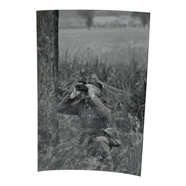 Unpublished Dutch Waffen SS Volunteer Legion - Avegoor Training Center 1943 Photograph