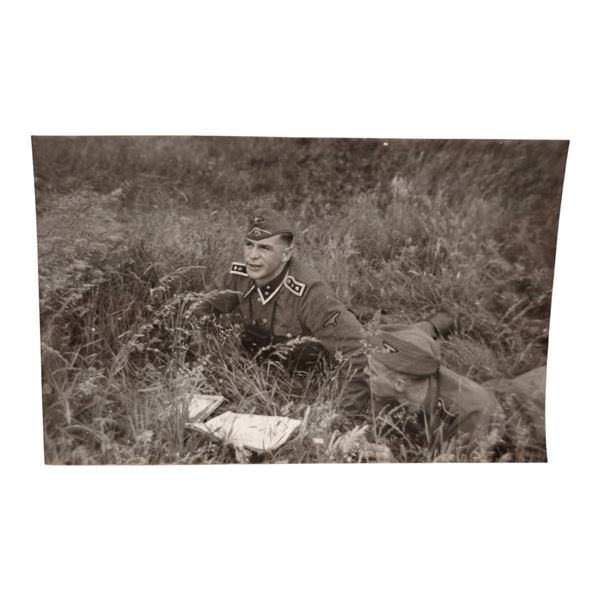 Unpublished Dutch Waffen SS Volunteer Legion - Avegoor Training Center 1943 Photograph