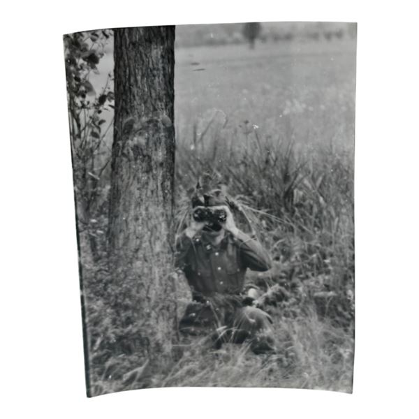 Unpublished Dutch Waffen SS Volunteer Legion - Avegoor Training Center 1943 Photograph