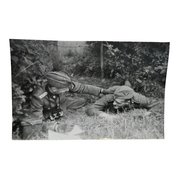 Unpublished Dutch Waffen SS Volunteer Legion - Avegoor Training Center 1943 Photograph