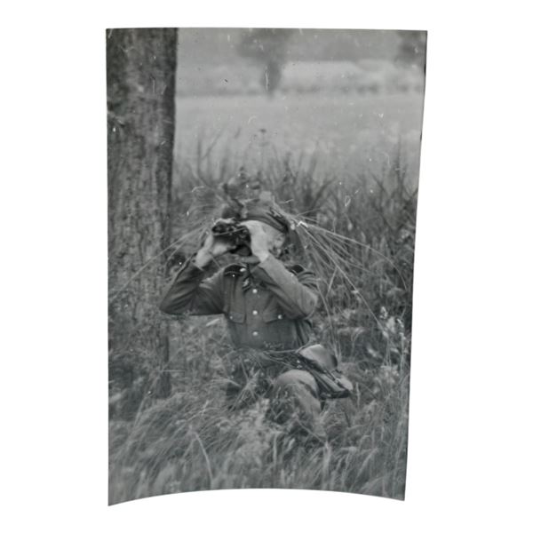 Unpublished Dutch Waffen SS Volunteer Legion - Avegoor Training Center 1943 Photograph