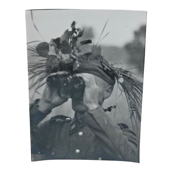 Unpublished Dutch Waffen SS Volunteer Legion - Avegoor Training Center 1943 Photograph