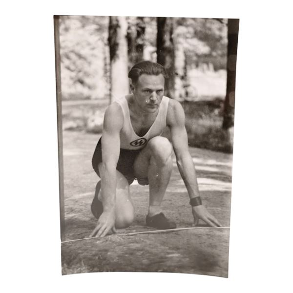 Unpublished Dutch Waffen SS Volunteer Legion - Avegoor Training Center 1943 Photograph