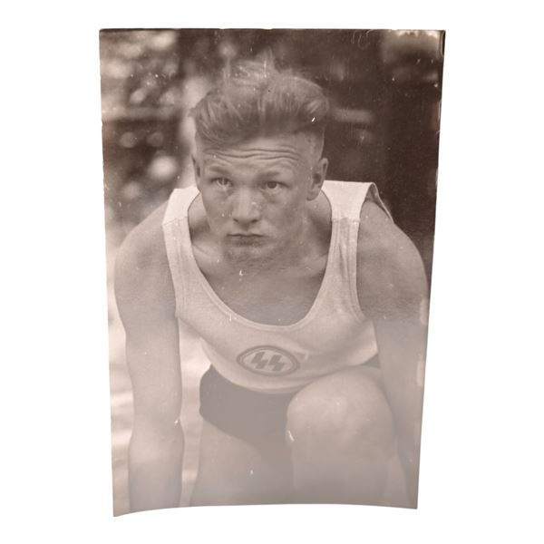 Unpublished Dutch Waffen SS Volunteer Legion - Avegoor Training Center 1943 Photograph