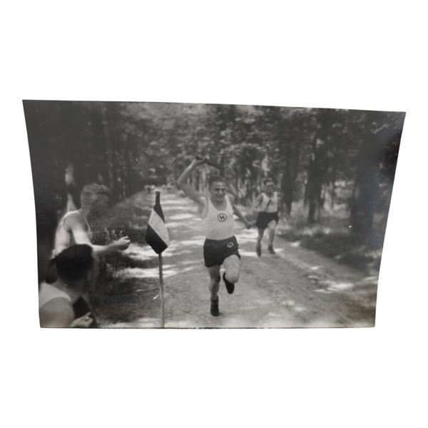 Unpublished Dutch Waffen SS Volunteer Legion - Avegoor Training Center 1943 Photograph