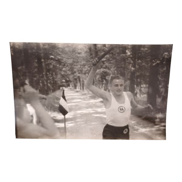 Unpublished Dutch Waffen SS Volunteer Legion - Avegoor Training Center 1943 Photograph