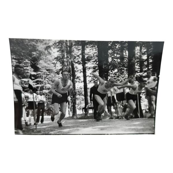 Unpublished Dutch Waffen SS Volunteer Legion - Avegoor Training Center 1943 Photograph