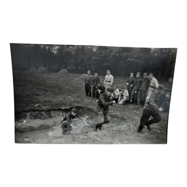 Unpublished Dutch Waffen SS Volunteer Legion - Avegoor Training Center 1943 Photograph