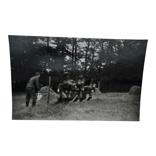 Unpublished Dutch Waffen SS Volunteer Legion - Avegoor Training Center 1943 Photograph