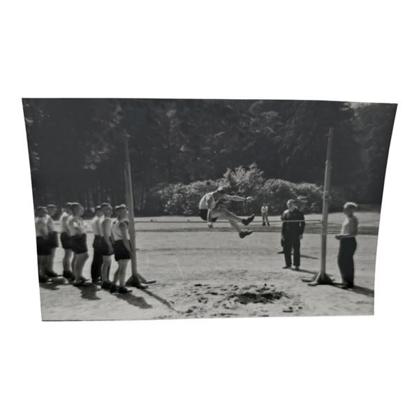 Unpublished Dutch Waffen SS Volunteer Legion - Avegoor Training Center 1943 Photograph