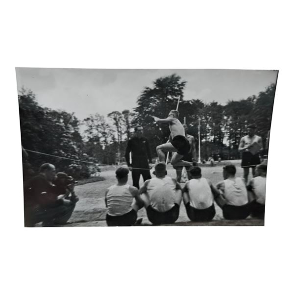 Unpublished Dutch Waffen SS Volunteer Legion - Avegoor Training Center 1943 Photograph