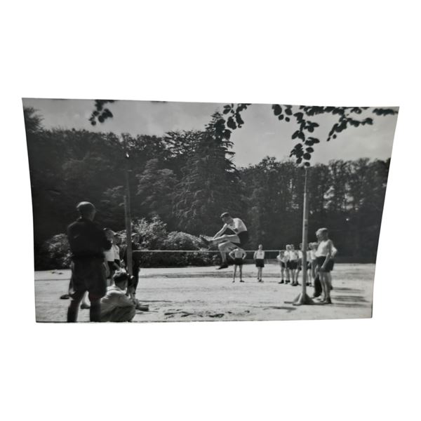 Unpublished Dutch Waffen SS Volunteer Legion - Avegoor Training Center 1943 Photograph