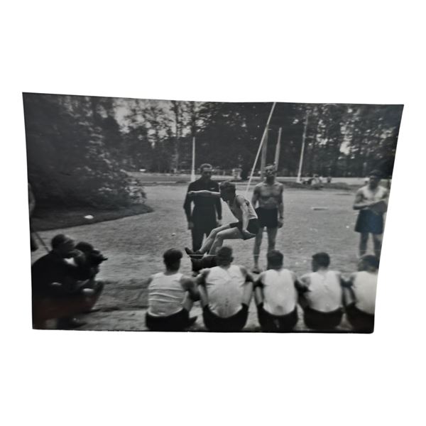 Unpublished Dutch Waffen SS Volunteer Legion - Avegoor Training Center 1943 Photograph