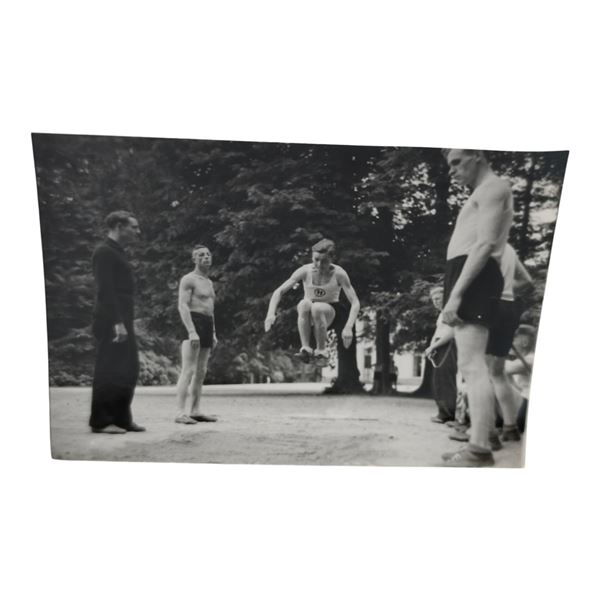 Unpublished Dutch Waffen SS Volunteer Legion - Avegoor Training Center 1943 Photograph