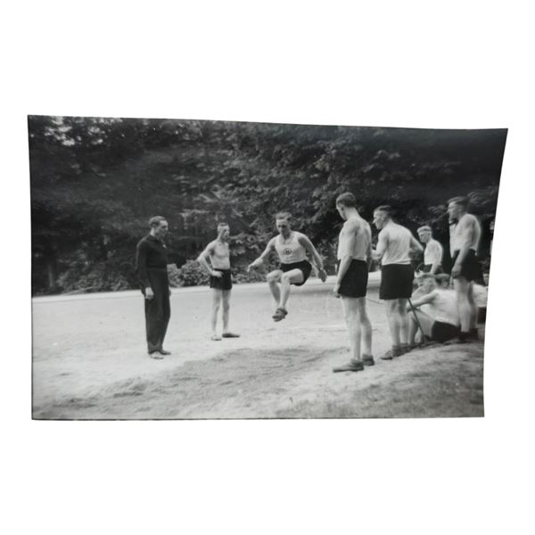 Unpublished Dutch Waffen SS Volunteer Legion - Avegoor Training Center 1943 Photograph