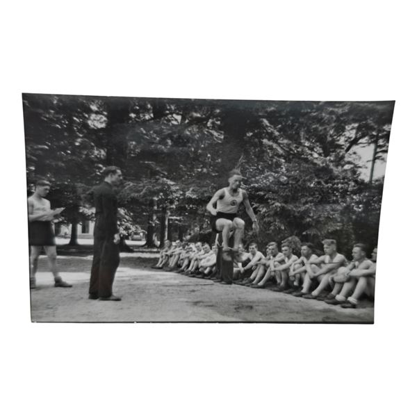 Unpublished Dutch Waffen SS Volunteer Legion - Avegoor Training Center 1943 Photograph