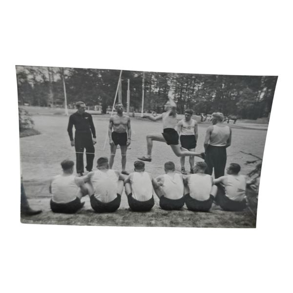 Unpublished Dutch Waffen SS Volunteer Legion - Avegoor Training Center 1943 Photograph