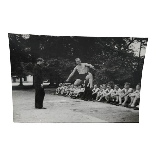 Unpublished Dutch Waffen SS Volunteer Legion - Avegoor Training Center 1943 Photograph