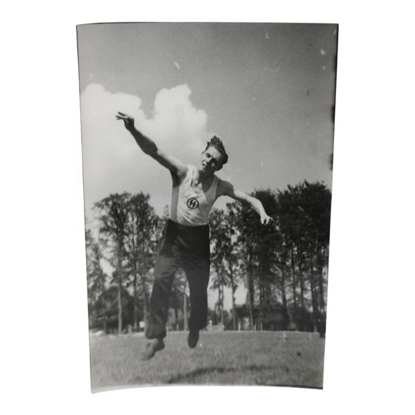 Unpublished Dutch Waffen SS Volunteer Legion - Avegoor Training Center 1943 Photograph