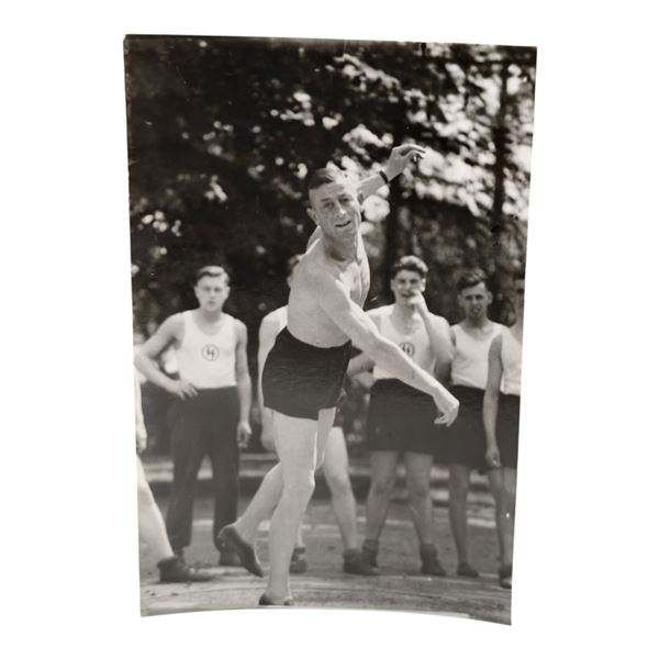 Unpublished Dutch Waffen SS Volunteer Legion - Avegoor Training Center 1943 Photograph