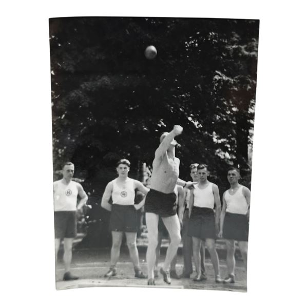 Unpublished Dutch Waffen SS Volunteer Legion - Avegoor Training Center 1943 Photograph