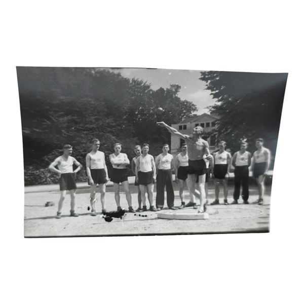 Unpublished Dutch Waffen SS Volunteer Legion - Avegoor Training Center 1943 Photograph