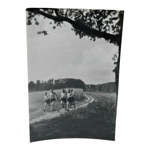 Unpublished Dutch Waffen SS Volunteer Legion - Avegoor Training Center 1943 Photograph