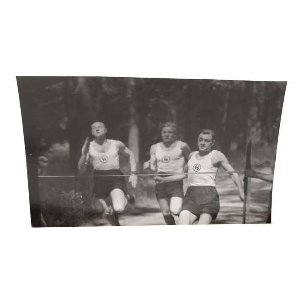 Unpublished Dutch Waffen SS Volunteer Legion - Avegoor Training Center 1943 Photograph