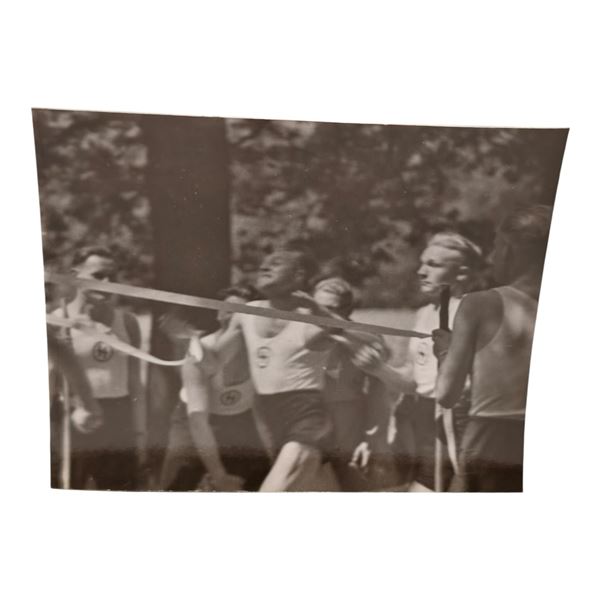 Unpublished Dutch Waffen SS Volunteer Legion - Avegoor Training Center 1943 Photograph