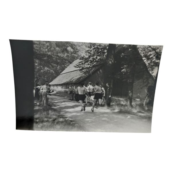 Unpublished Dutch Waffen SS Volunteer Legion - Avegoor Training Center 1943 Photograph