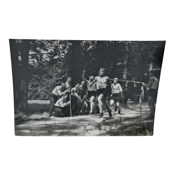 Unpublished Dutch Waffen SS Volunteer Legion - Avegoor Training Center 1943 Photograph